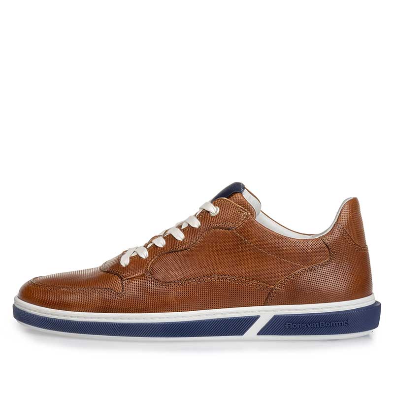 Floris van Bommel Sneaker Terri Cognac