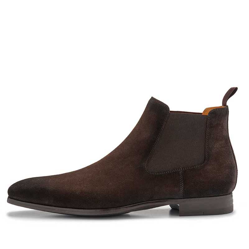 Magnanni Chelseaboot Thunder Brown