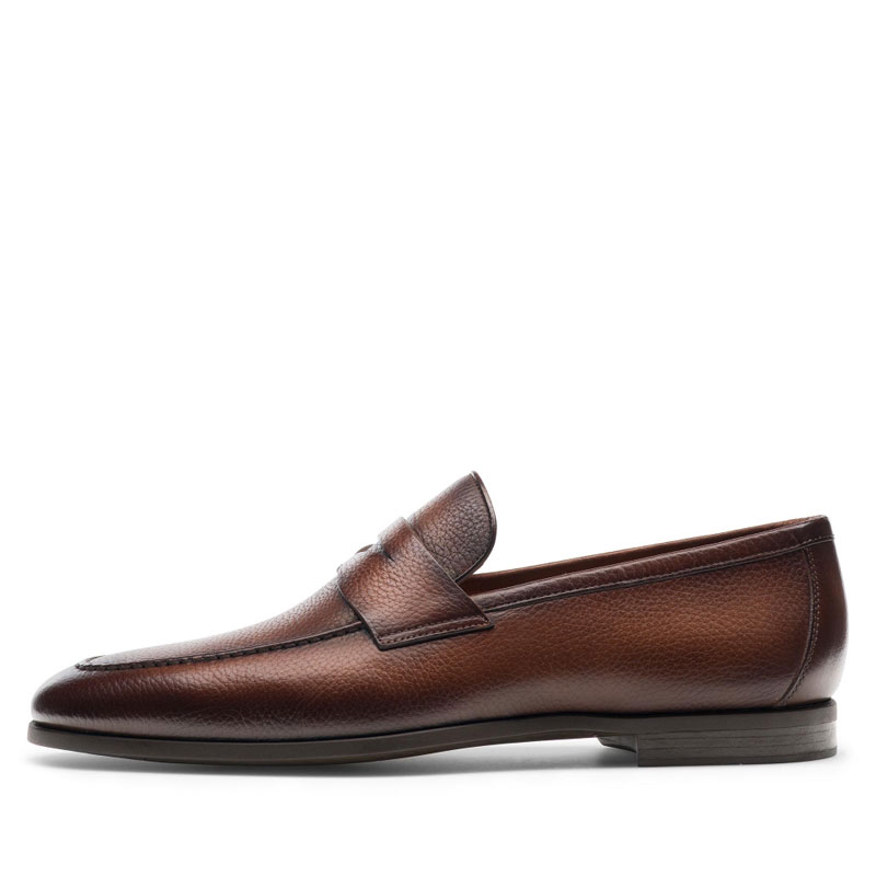 Magnanni Loafer Diezma II Brown Leather Flex