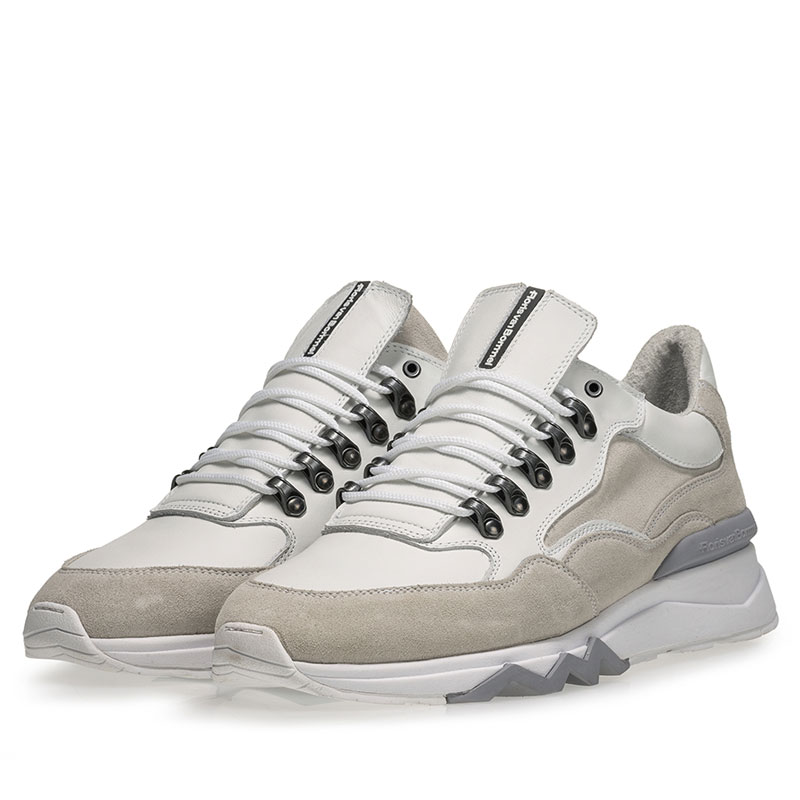 Floris van Bommel Sneaker De Zager White