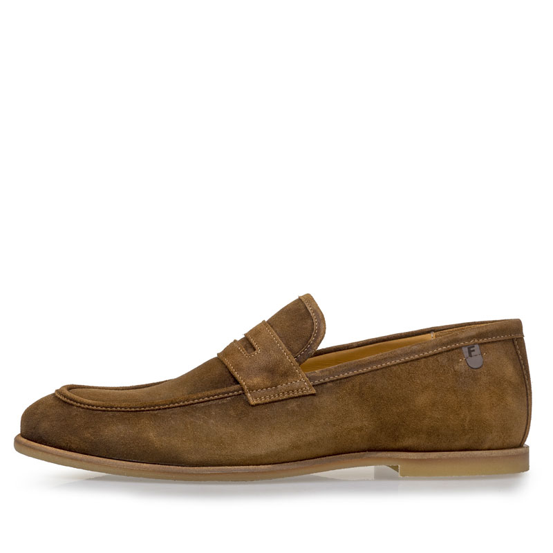 Floris van Bommel Loafer Kruimer Cognac