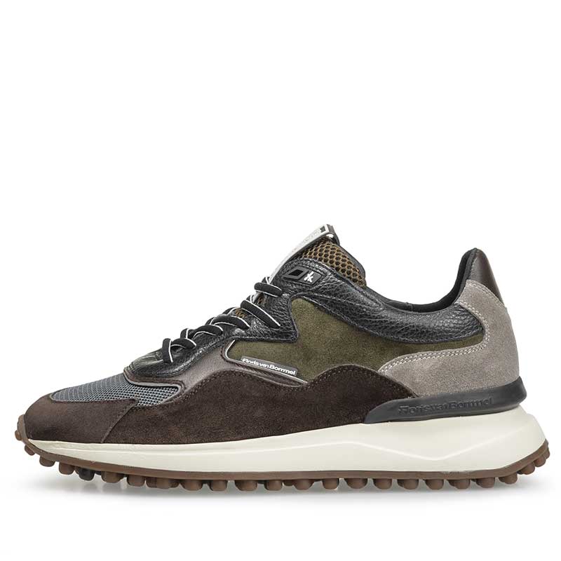 Floris van Bommel Sneaker Noppi Dark Brown