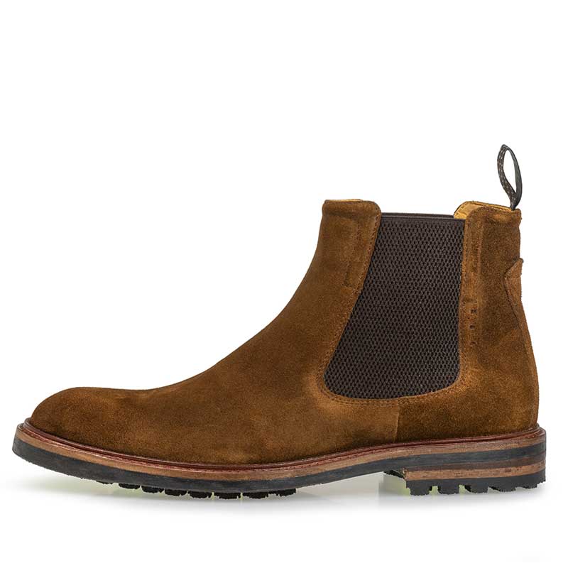 Floris van Bommel Chelseaboot Rocki Cognac