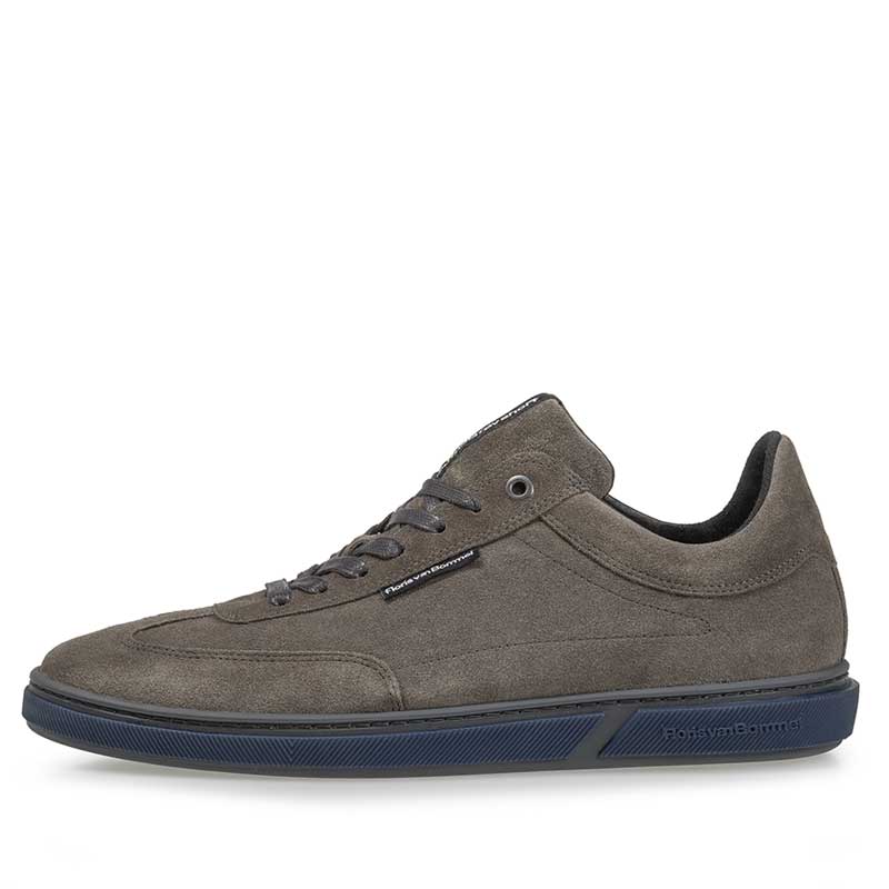 Floris van Bommel Sneaker Terri Dark Grey Suede 