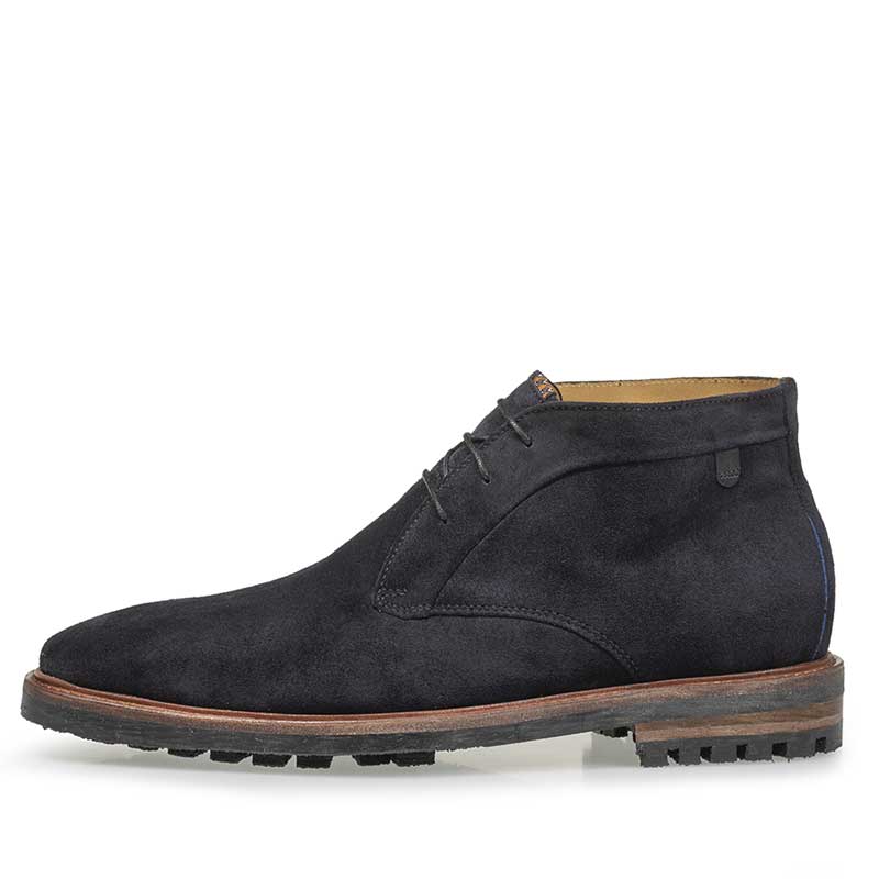 Floris van Bommel Veterboot Toppi Dark Blue H