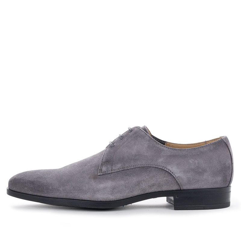 Giorgio Veterschoen Light Grey Suede 