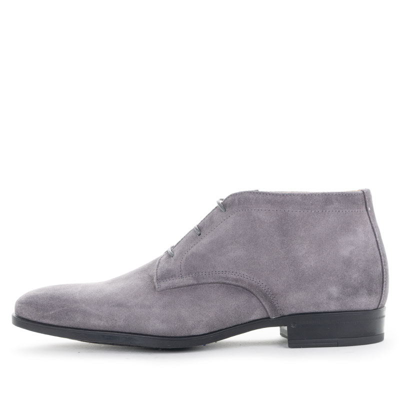 Giorgio Veterboot Light Grey Suede