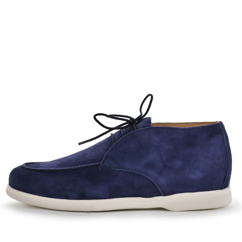 Giorgio Instap Boot Blu Suede 