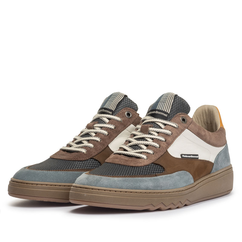 Floris van Bommel Sneaker de Kupster Taupe 05.09