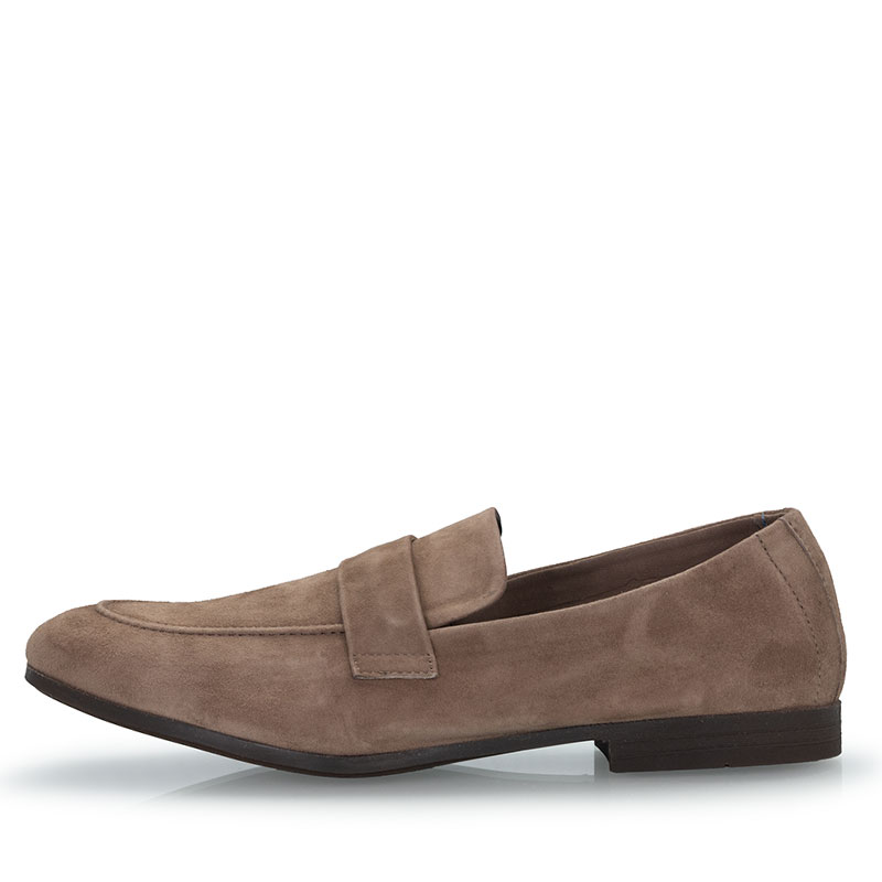 Giorgio Loafer Atrani Taupe Suede Superflex
