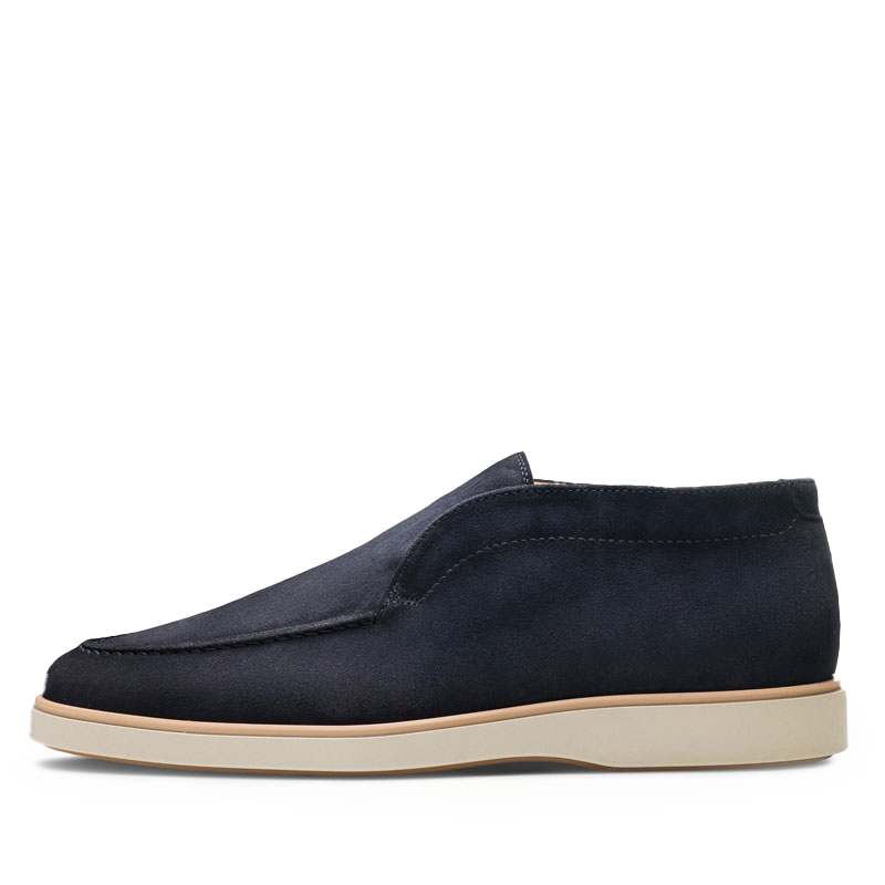 Magnanni Loafer Boot Loda Navy