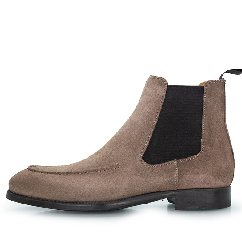 Magnanni Chelseaboot Schore Brown Suede 