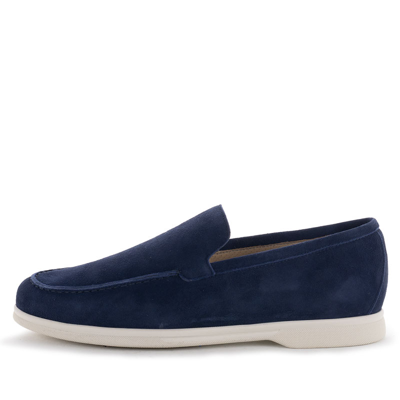 Giorgio Loafer Blu Suede 