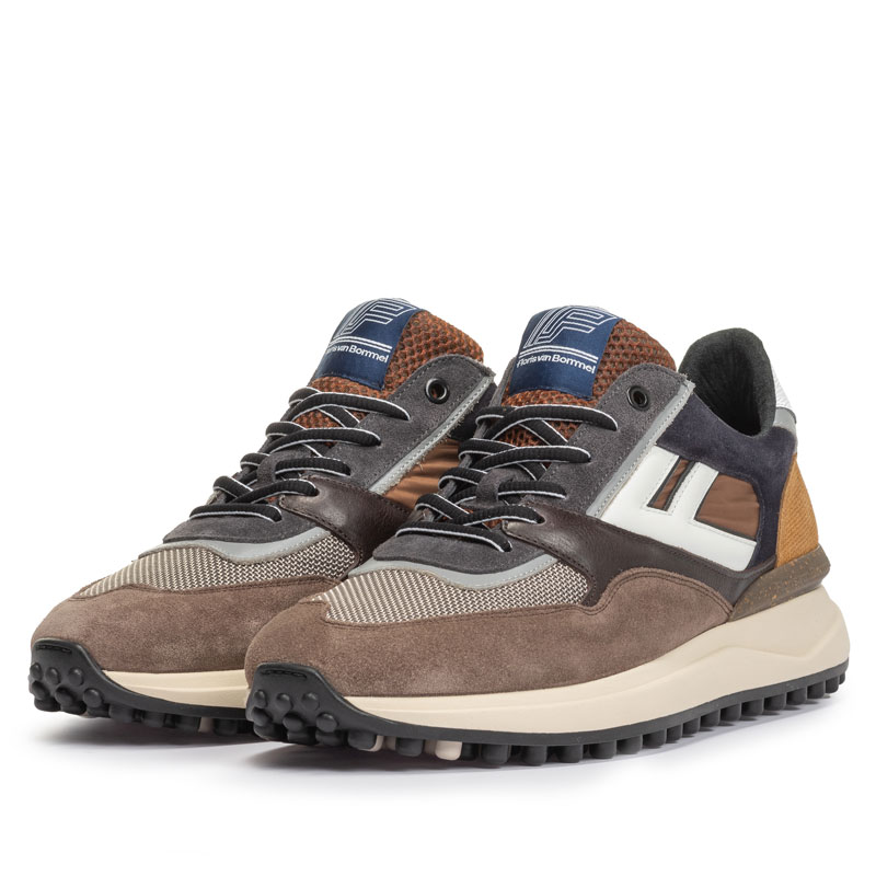 Floris van Bommel Sneaker Noppi 29.06 Taupe