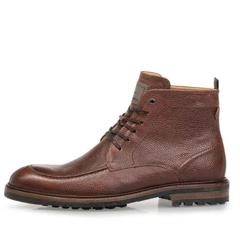 Floris van Bommel Veterboot Rocki Cognac 08.09