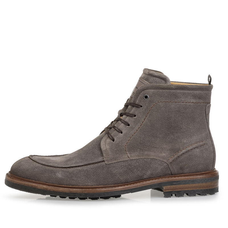 Floris van Bommel Veterboot Rocki Taupe 08.10