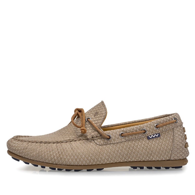 Floris van Bommel Loafer Stevi Light Brown