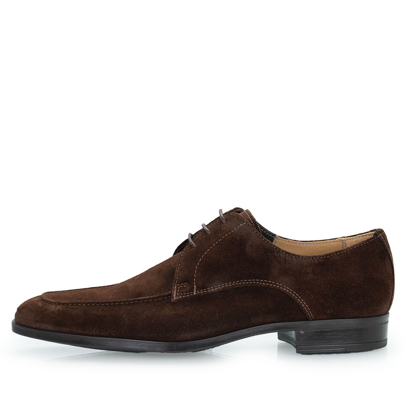 Giorgio Veterschoen Tenessee Chocolat Suede