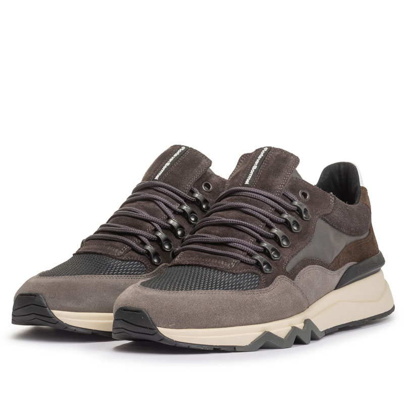 Floris van Bommel Sneaker de Zager Dark Grey 01.21