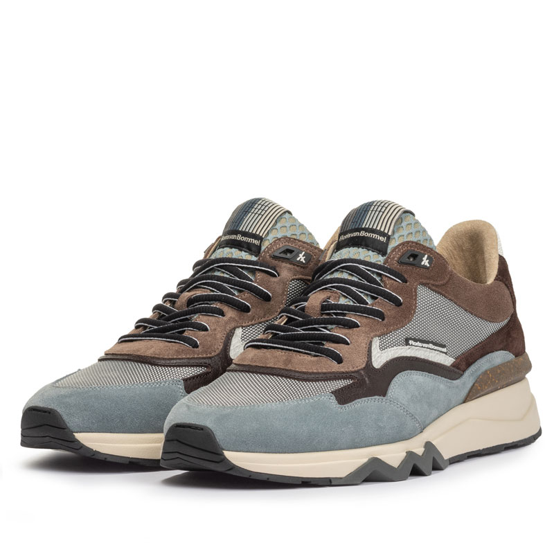 Floris van Bommel Sneaker de Zager Blue 05.10