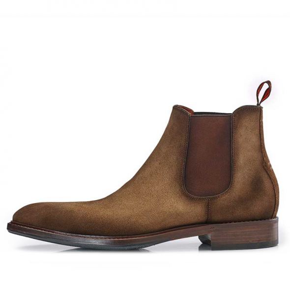 Greve Chelseaboot Piave Nature Shade Suede