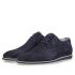 Floris van Bommel Veterschoen Presli Blue Suede 