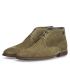 Floris van Bommel Veterboot Jazzi Green Suede 