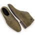 Floris van Bommel Veterboot Jazzi Green Suede 