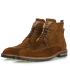 Floris van Bommel Veterboot Rocki Cognac Suede 