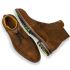 Floris van Bommel Veterboot Rocki Cognac Suede 