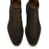 Magnanni Chelseaboot Dark Brown Suede 