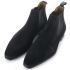 Magnanni Chelseaboot Black Suede 