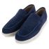 Giorgio Loafer Blu Suede 