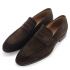 Magnanni Loafer Dark Brown Suede 