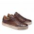 Santoni Sneaker Gloria Brown Calf 