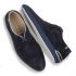 Floris van Bommel Veterschoen De Scooper Dark Blue 