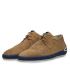 Floris van Bommel Veterschoen De Scooper Light Brown 