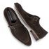 Floris van Bommel Gespschoen De Stapper Dark Brown 