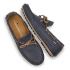 Floris van Bommel Loafer Stevi Blue Leather 