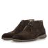 Floris van Bommel Veterboot De Wolker Dark Brown 